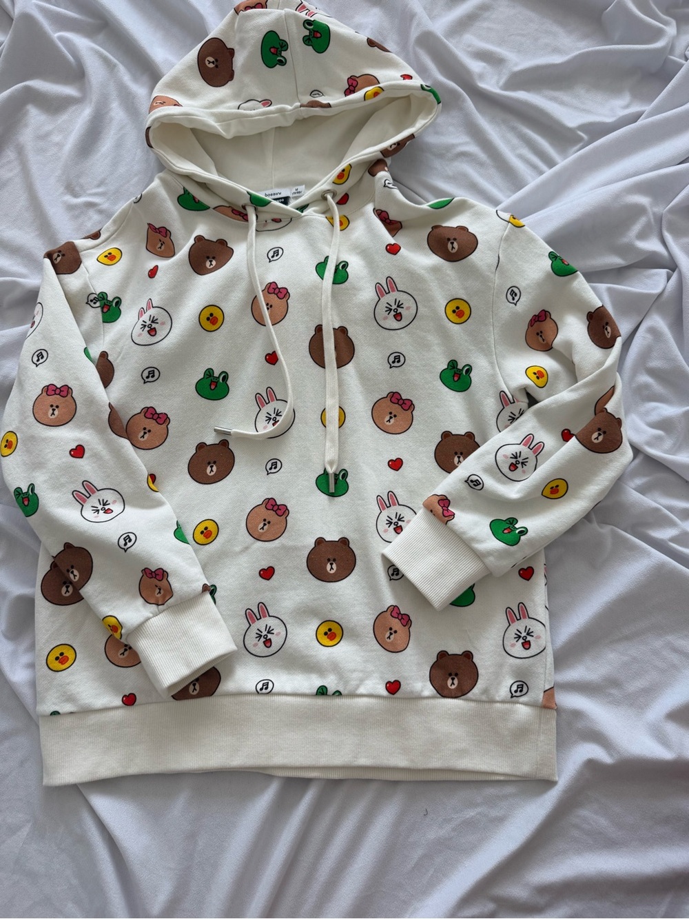 Bossini x Line Friends Hoodie